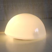 Ceiling lamp in opaline glass 16 cm, 60s/70s