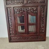 Indonesian window mirror