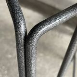 “Silver Moon” bar stool by Pascal Mourgue for Fermob