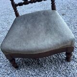 19th century prie-dieu chair