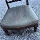 19th century prie-dieu chair