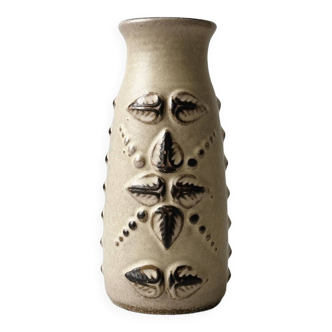 Ceramic vase 'face'