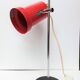Lampe bureau vintage orientable rouge