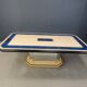 Vintage lacquered dining table, 1970s