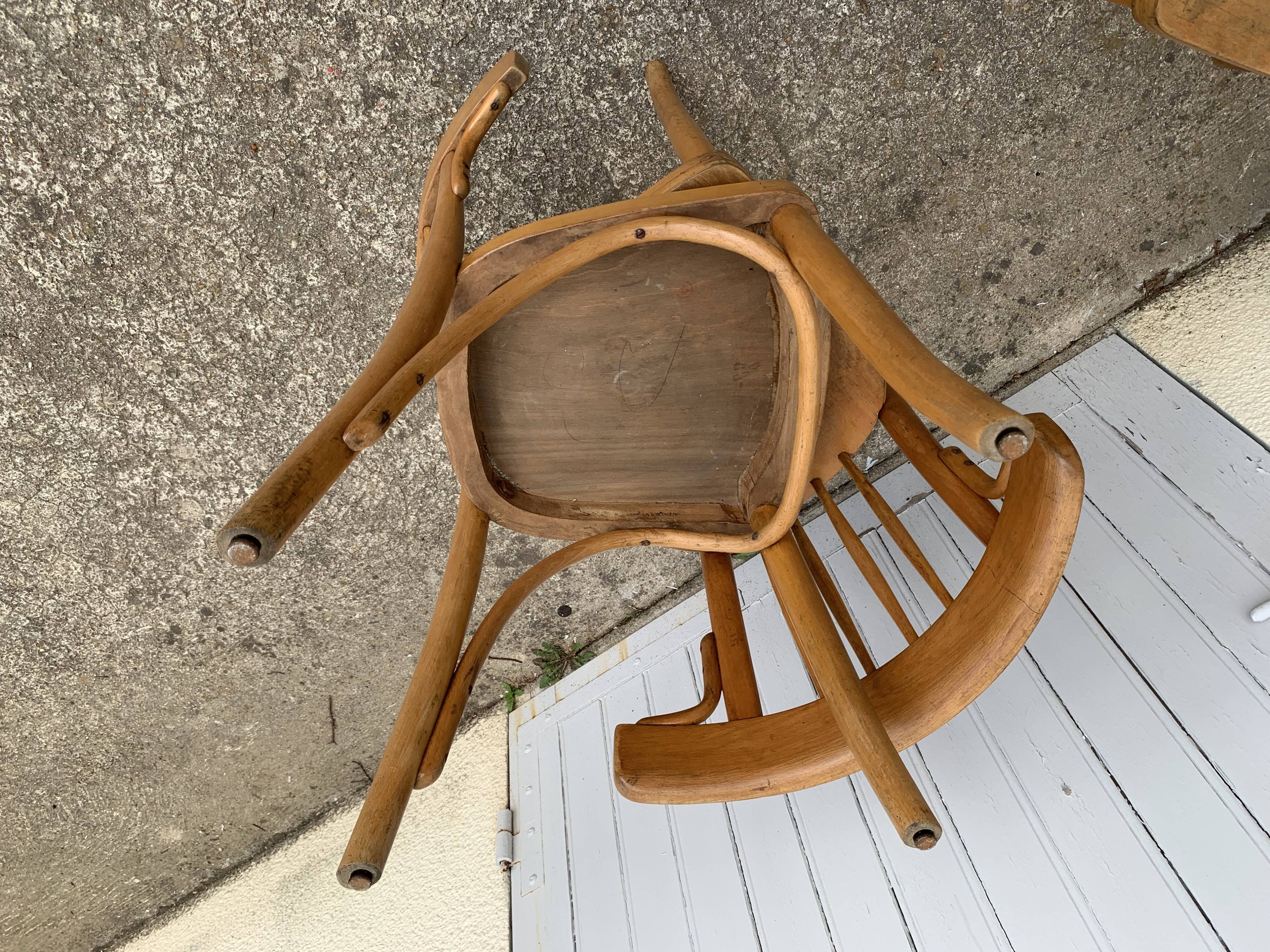 Chairs Thonet A429 1930