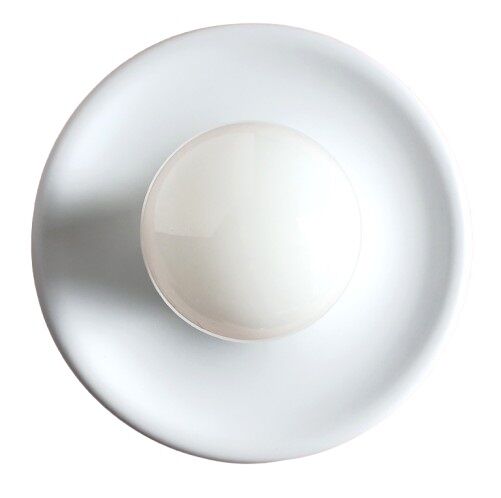 Applique italienne "light ball" esprit Achille Castiglioni, vers 1970