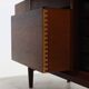 Rosewood Executive Desk Model 209 by Arne Vodder for Sibast 1955