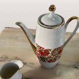 Porcelana coffee game, years 60. Game of 7