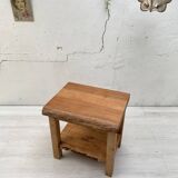 Solid wood workbench