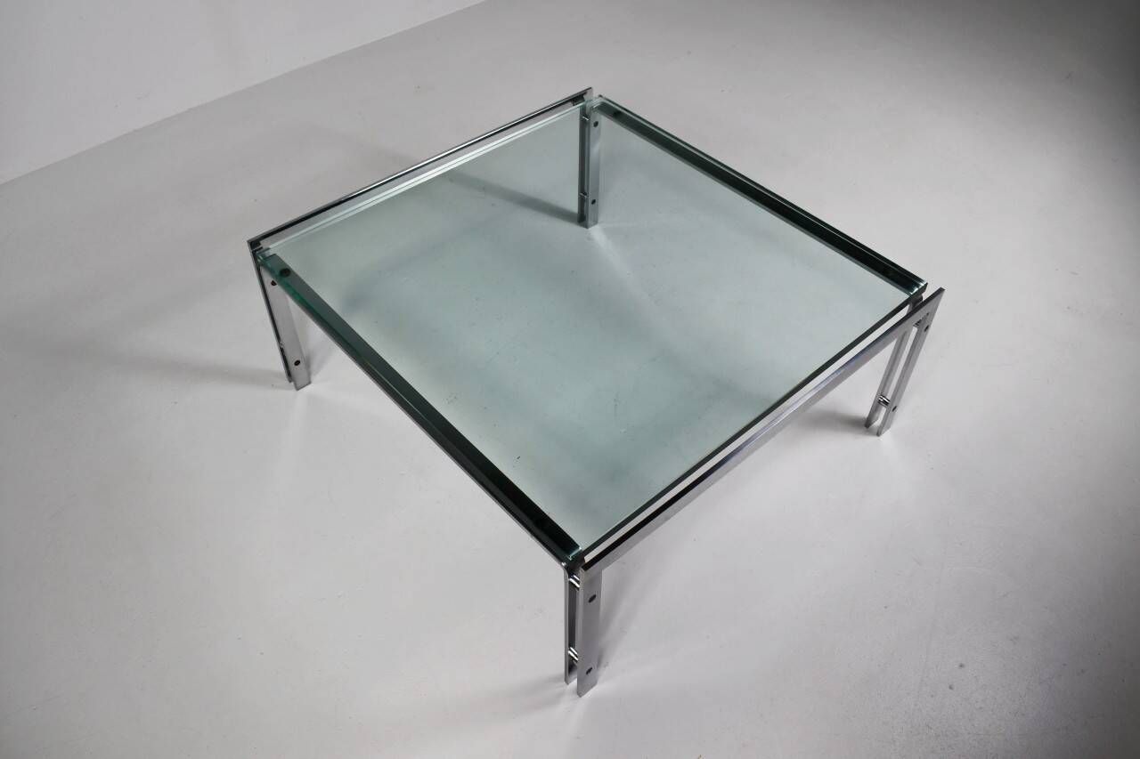 M1 coffee table by Hank Kwint for Metaform, Netherlands. (S)