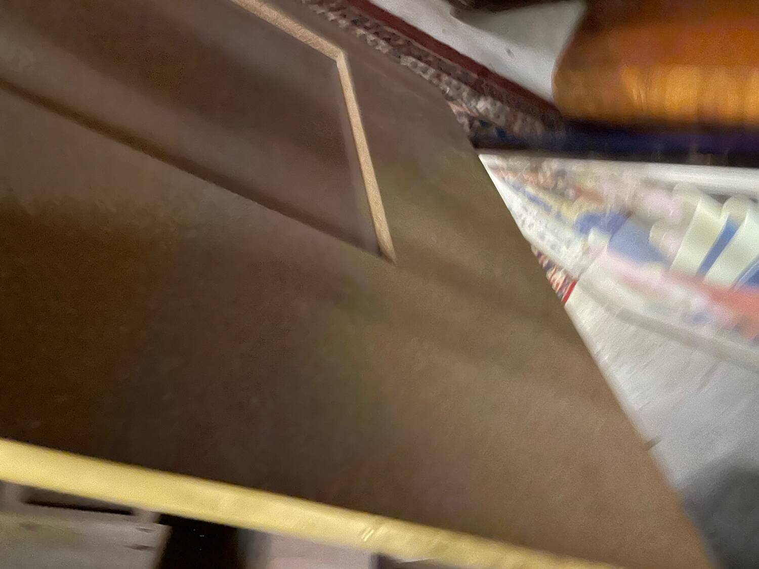 Vintage art deco cut glass bistro venetian mirror