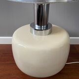 Cracked ceramic floor lamp