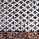 Tapis Seraband Vintage Fait Main en Laine – 72 x 139 cm - 1C944