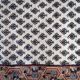 Tapis Seraband Vintage Fait Main en Laine – 72 x 139 cm - 1C944