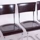 Set of 4 Restored Bauhaus Chairs, Mart Stam, Robert Slezak, Czechia, 1930s