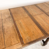 Table extensible 350cm Louis XIII
