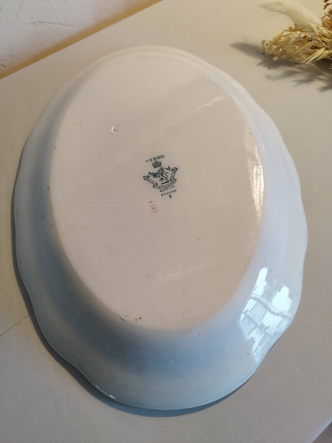 Yeddo Dish Royal Staffordshire Pottery