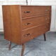 Commode vintage pieds sabres 1950