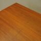 Teak table, Danish design, 1970s, production: Denmark
