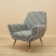 Lounge armchair, Italian design, 1970s, made in Italy