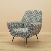 Lounge armchair, Italian design, 1970s, made in Italy