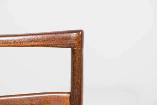 Chaises de salle à manger des années 50 de McIntosh, Royaume-Uni, années 1960, ensemble de 4.