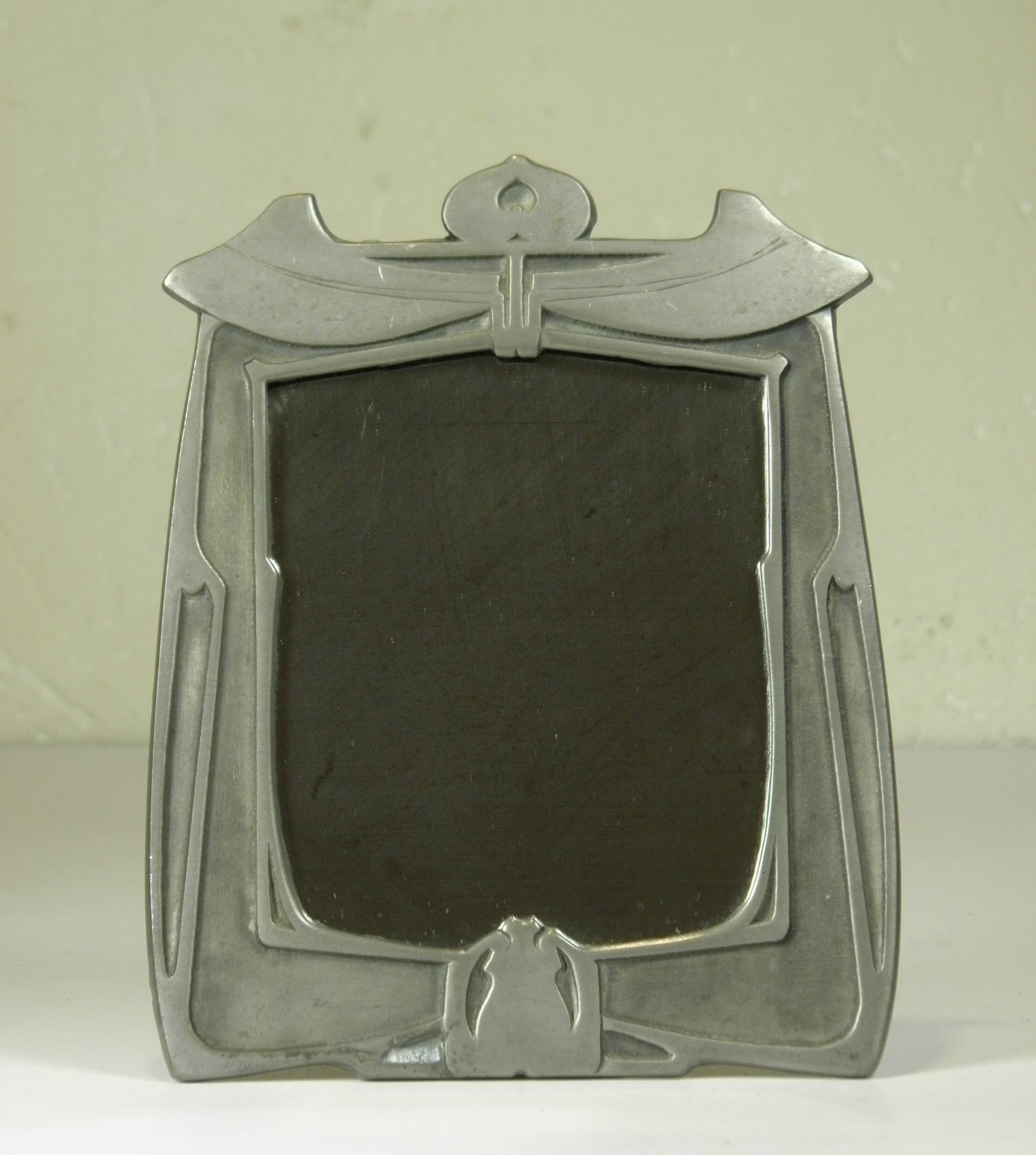 Table mirror - Arts and Crafts style