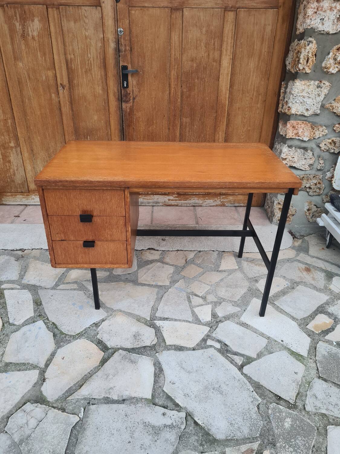 Modernist desk Jacques Hitier