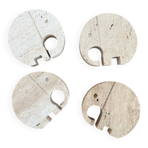 Set de 4 éléphants - fratelli