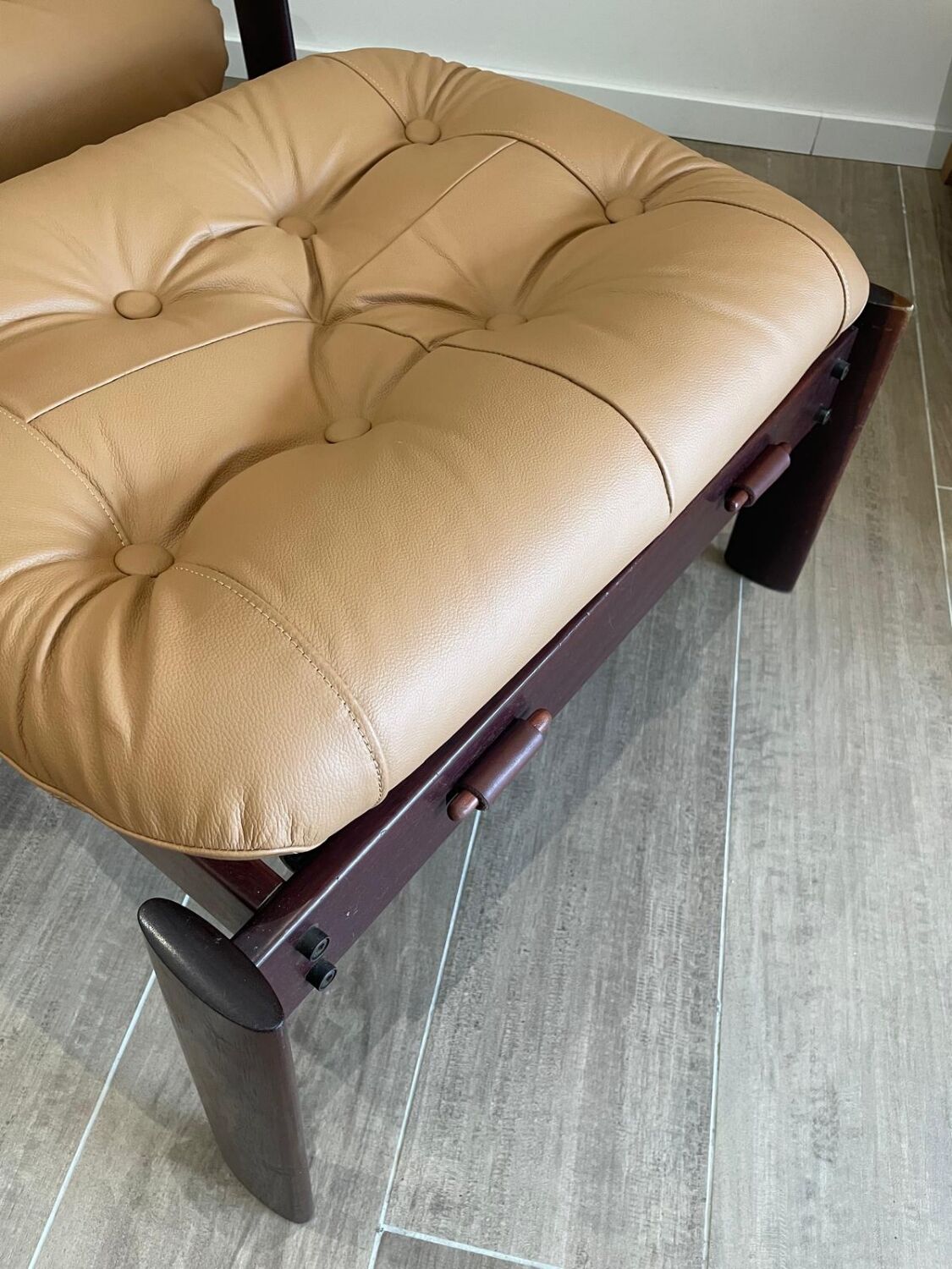 2 MP-41 Lounge Chairs by Percival Lafer