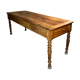 Table de ferme en merisier fin XIX eme