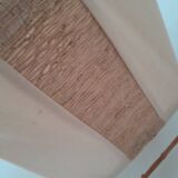 Rattan fabric lamp