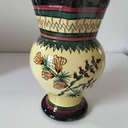 Pichet Henriot Quimper décor Ajonc peint à la main, vers 1930-50