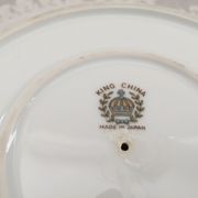 Ancienne saucière Porcelaine de Luxe Style Louis XVI Made in Japan
