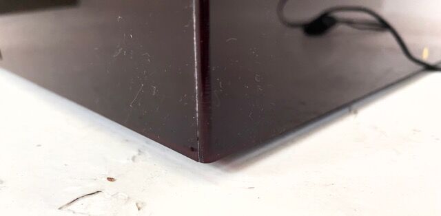 Lamp kinetic by James river model "Cubo di Teo"