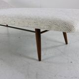 Mid-century designed daybed with metal