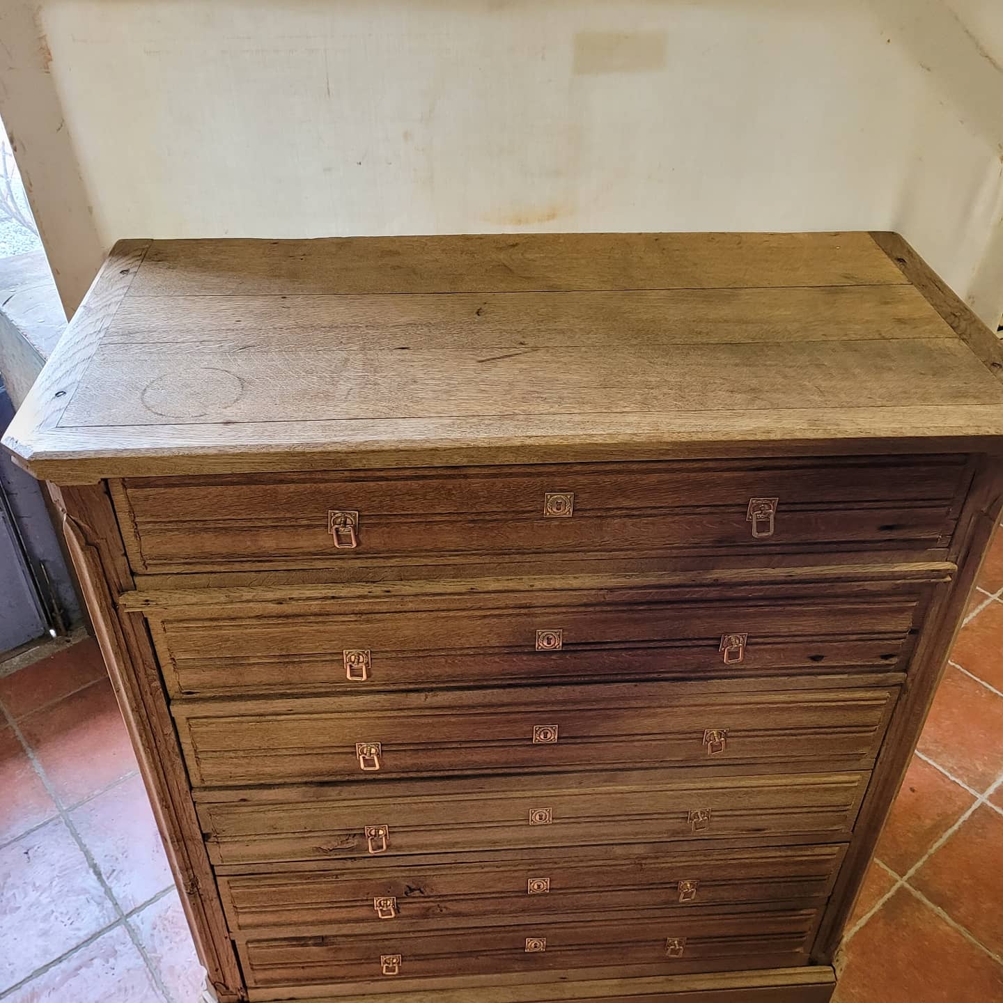 Commode semainier