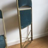 Pair of folding chairs