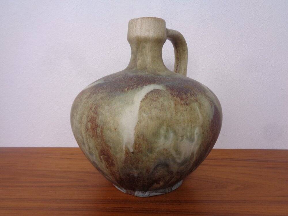 Large ceramic jug by Kurt Tschörner for Ruscha, Germany, 1960s.