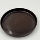 Brown ceramic tray