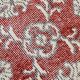 7x11 Brick Red & Beige Persian Vintage Rug, Floral Bohemian Decor,207x333Cm