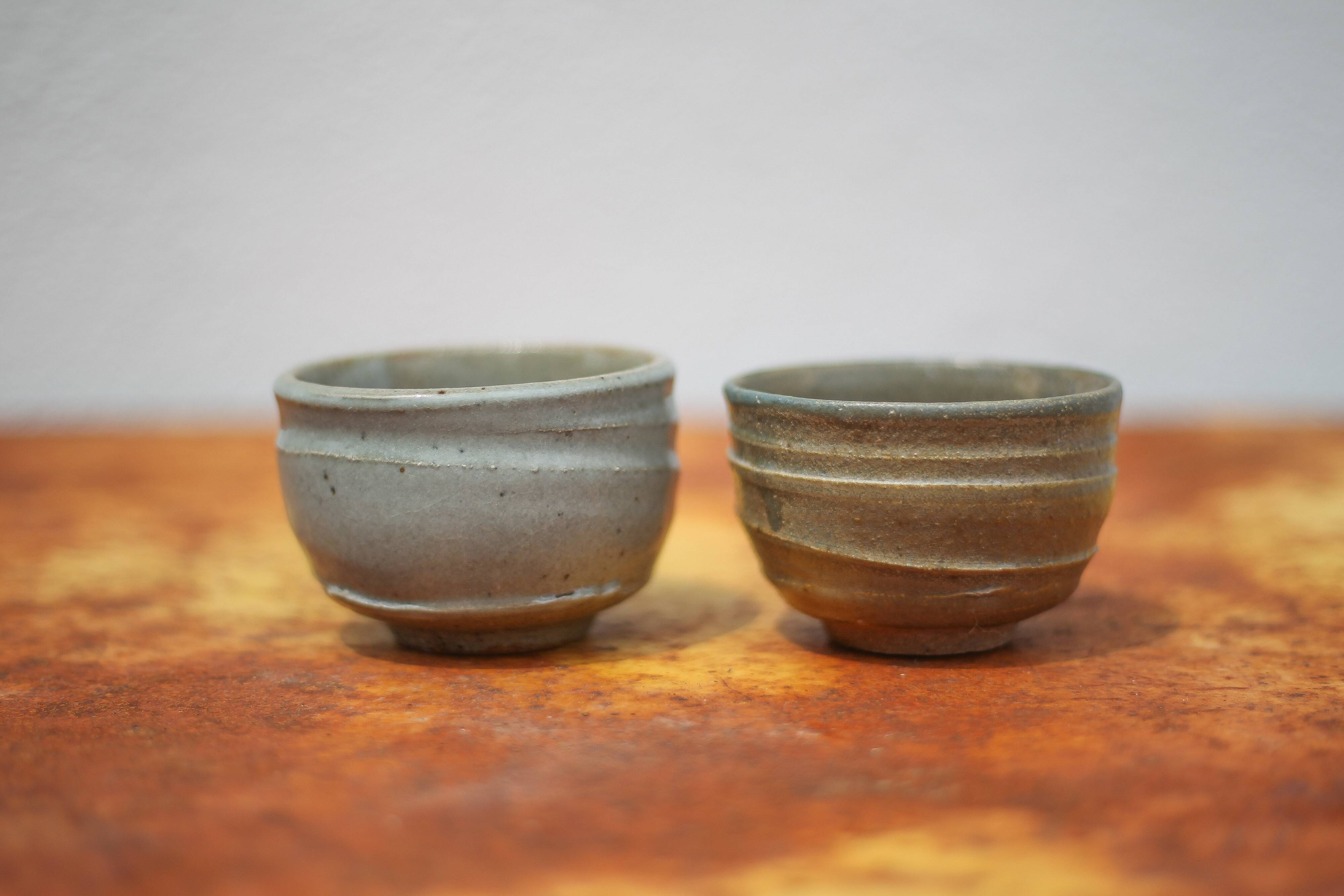 Glazed ceramic bowl X 2, pottery, decorative bowl, appetizer bowl