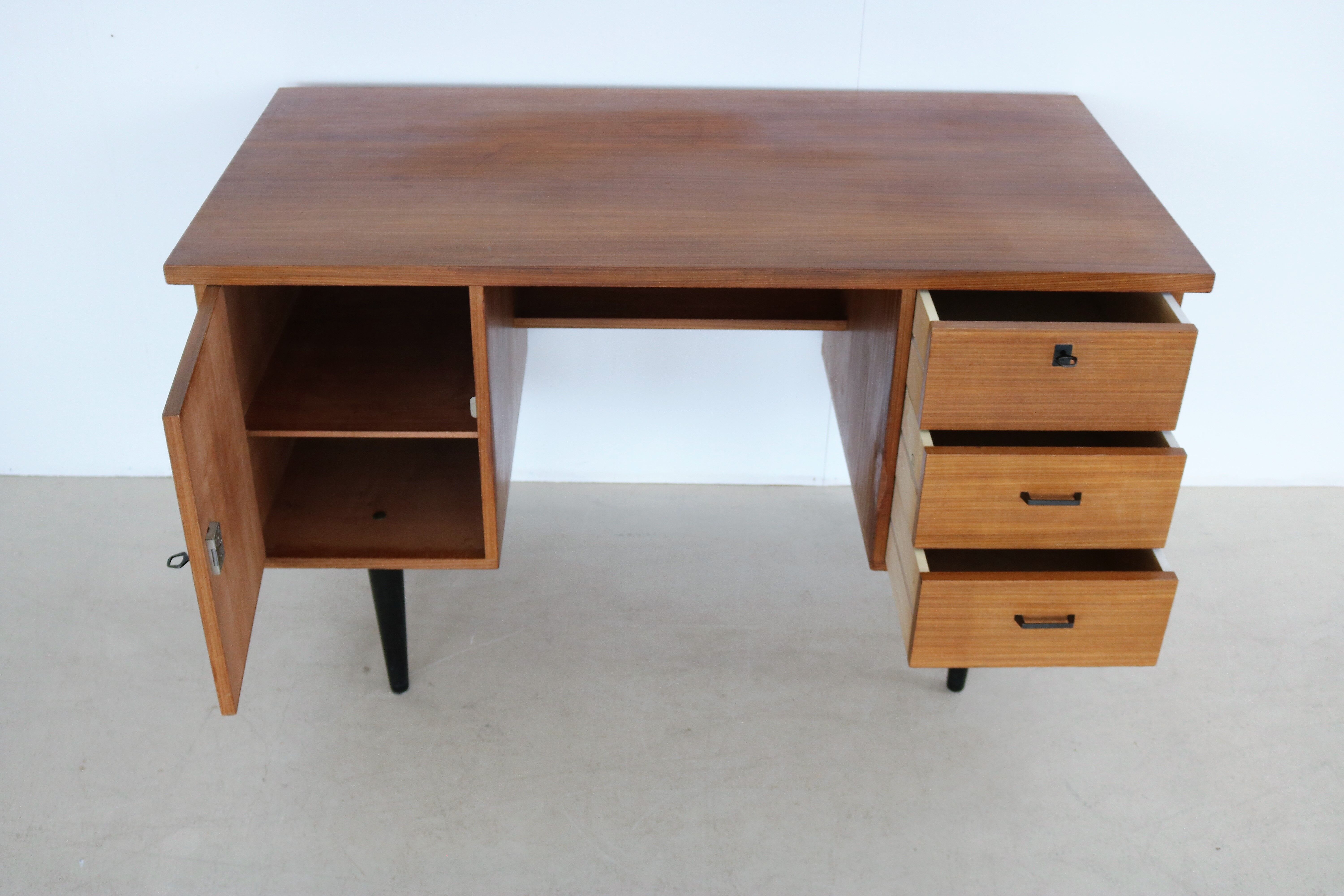 Vintage teak desk