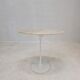 Oval Marble Side Table by Eero Saarinen for Knoll