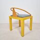 Memphis style chair in the style of Michele De Luchini
