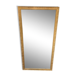 Gold beveled mirror