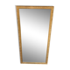 Miroir biseauté doré