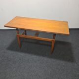 Danish adjustable teak coffee table, Kai Kristiansen