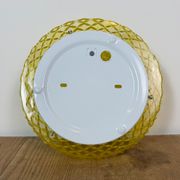 Vintage Glass Wall or Ceiling Light, 1970s