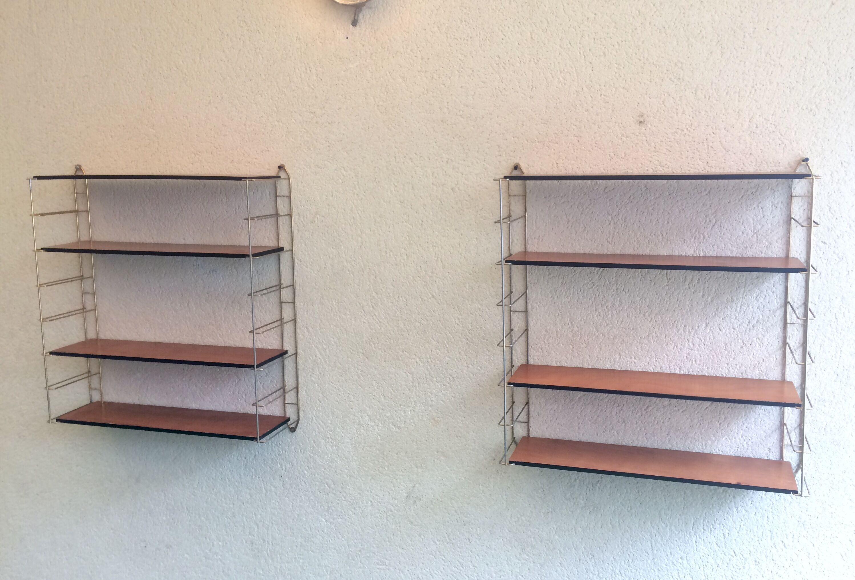 Étagère modulable String Tomado années 60